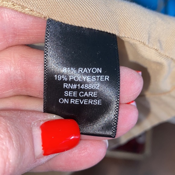 Torrid Tan Draped Utility Jacket - Picture 10 of 11